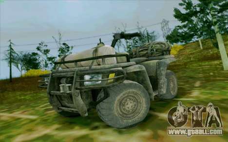ATV of the Medal of Honor for GTA San Andreas