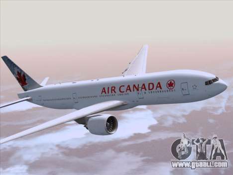 Boeing 777-200ER Air Canada for GTA San Andreas
