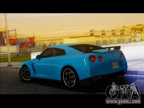Nissan GT-R Egoist v2 for GTA San Andreas
