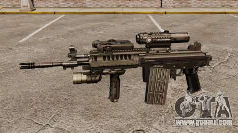 Automatic rifle Galil for GTA 4