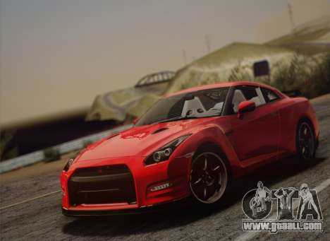 Nissan GT-R Egoist v2 for GTA San Andreas