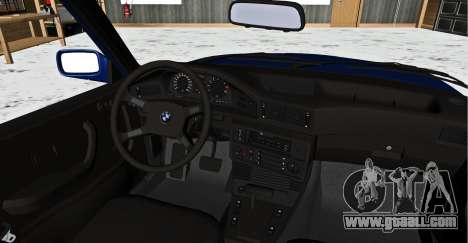 BMW 5-er E28 Tramp for GTA San Andreas