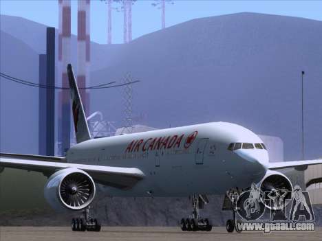 Boeing 777-200ER Air Canada for GTA San Andreas