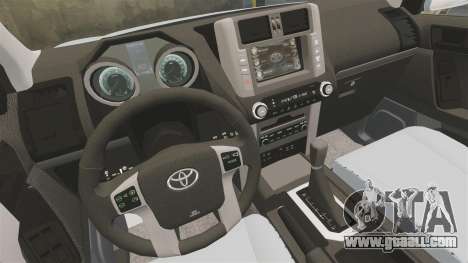 Toyota Land Cruiser Prado 150 for GTA 4