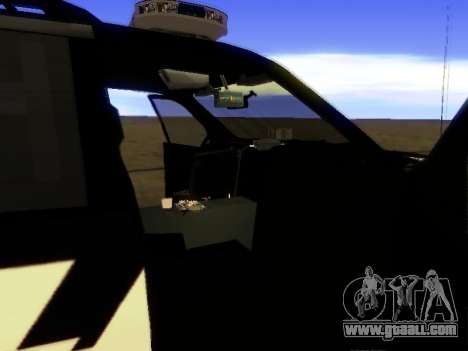 Ford Explorer 2010 Police Interceptor for GTA San Andreas