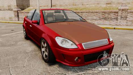 Convertible version of the Premier tuning for GTA 4