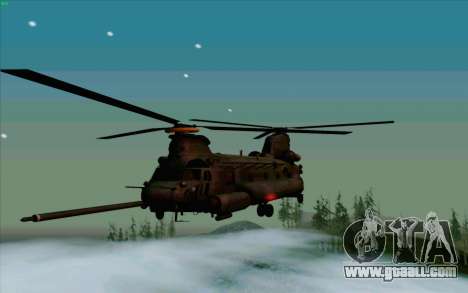 MH-47 for GTA San Andreas