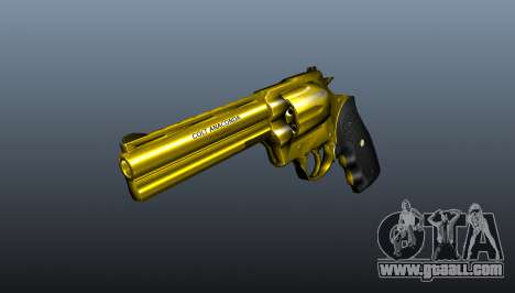 Revolver Colt Anaconda v2 for GTA 4