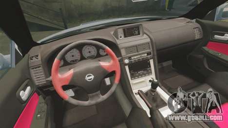 Nissan Skyline R34 GT-R NISMO Z-tune for GTA 4