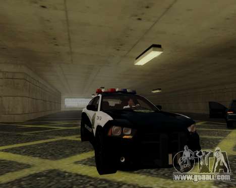 Dodge Charger 2012 Police IVF for GTA San Andreas