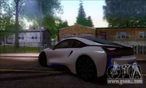 BMW I8 for GTA San Andreas