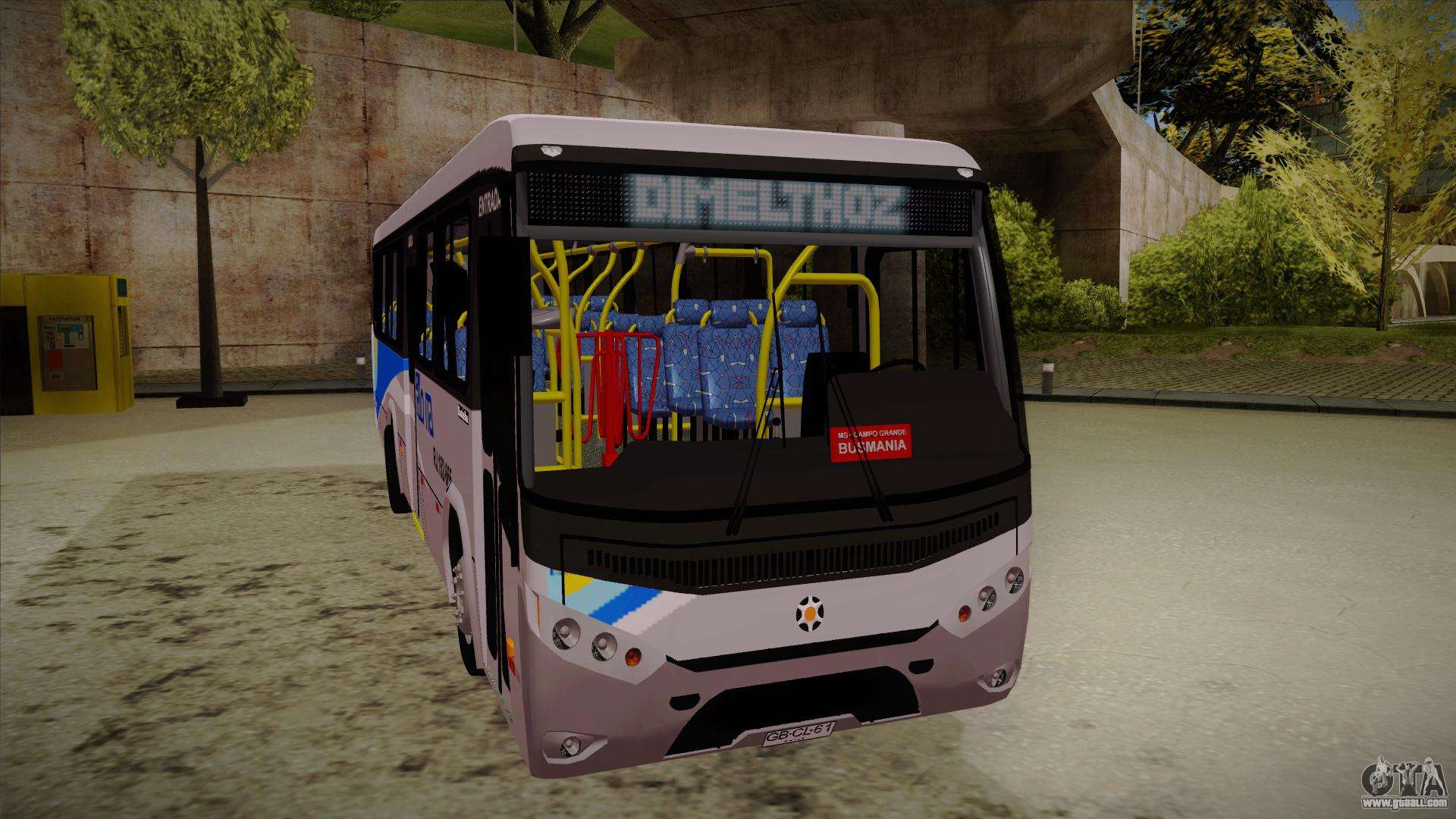 Marcopolo Senior Midi Escolar MB OF-1418 - Proton Bus Mods 