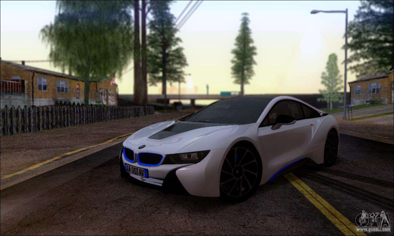  BMW  I8  for GTA  San Andreas