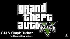 GTA 5 simple trainer by ioritree for GTA 5