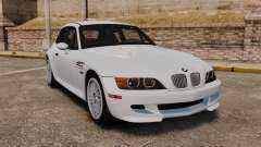 BMW Z3 Coupe 2002 for GTA 4