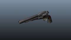 Remington revolver v2 for GTA 4