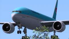 Boeing 777-2B5ER Korean Air for GTA San Andreas