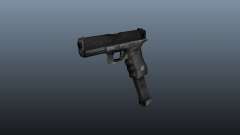 Glock 18 Akimbo MW2 v2 for GTA 4