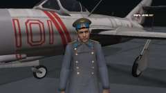 Colonel General of the Soviet air force for GTA San Andreas