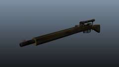 Carcano sniper rifle for GTA 4