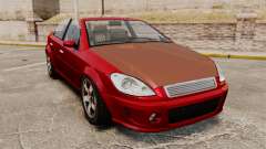 Convertible version of the Premier tuning for GTA 4