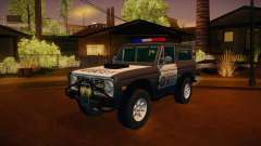 Ford Bronco 1966 Sheriff for GTA San Andreas