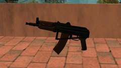 AKS-74U mm for GTA San Andreas