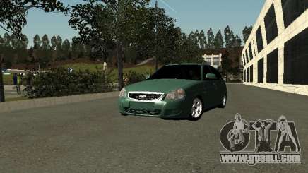 VAZ 2172 hatchback 5 DV for GTA San Andreas