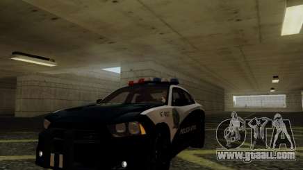 Dodge Charger 2012 Police IVF for GTA San Andreas