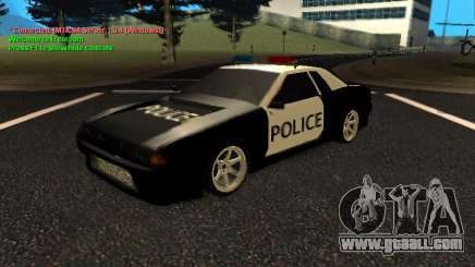 Elegy Police for GTA San Andreas