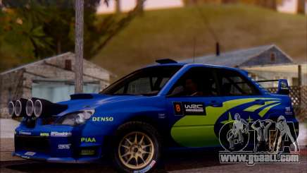 Subaru Impreza WRX STI WRC for GTA San Andreas