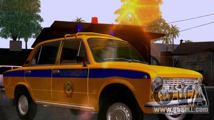 VAZ 21011 Police for GTA San Andreas