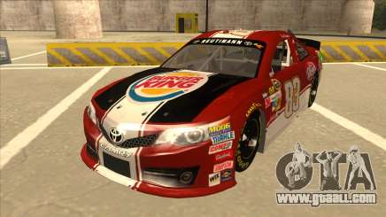 Toyota Camry NASCAR No. 83 Burger King Dr Pepper for GTA San Andreas
