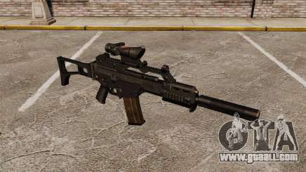 Automatic HK G36C v4 for GTA 4