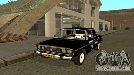 VAZ 2106 Taxi for GTA San Andreas