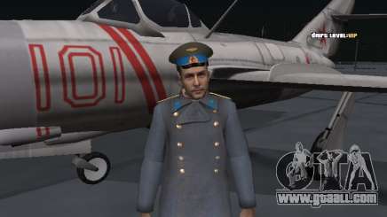Colonel General of the Soviet air force for GTA San Andreas