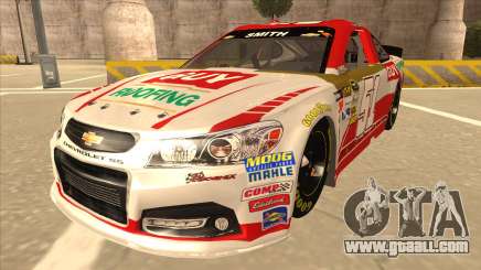 Chevrolet SS NASCAR No. 51 Guy Roofing for GTA San Andreas