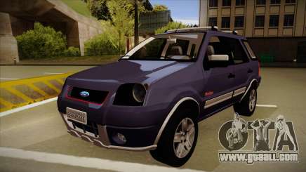 Ford Ecosport FreeStyle 2007 for GTA San Andreas