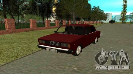 VAZ 2107 for GTA San Andreas