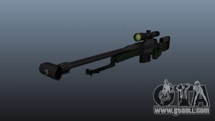 AW50F sniper rifle for GTA 4