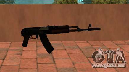 AK-74 Buttstock for GTA San Andreas