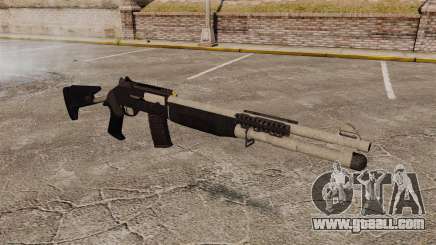 Shotgun M1014 v2 for GTA 4