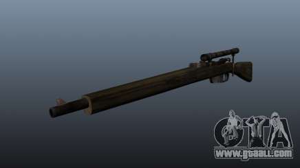 Carcano sniper rifle for GTA 4