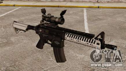 Automatic carbine M4 VLTOR v6 for GTA 4