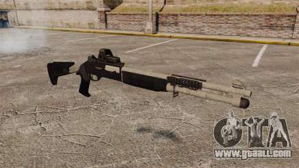 M1014 shotgun v3 for GTA 4