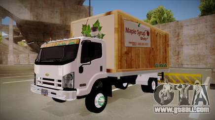 Chevrolet FRR Maple Syrup World for GTA San Andreas