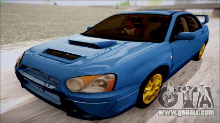 Subaru Impreza WRX STI for GTA San Andreas