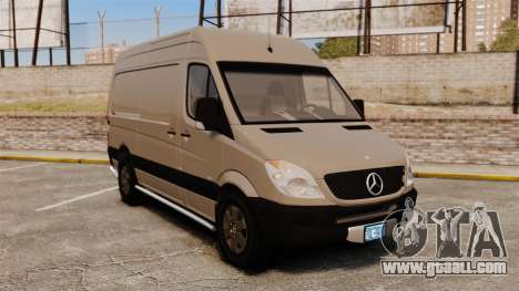 Mercedes-Benz Sprinter 2500 2011 v1.4 for GTA 4