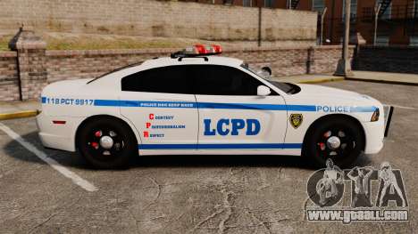 Dodge Charger 2012 LCPD [ELS] for GTA 4