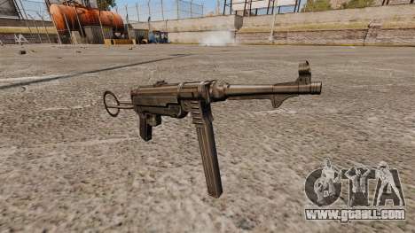 MP 40 submachine gun for GTA 4